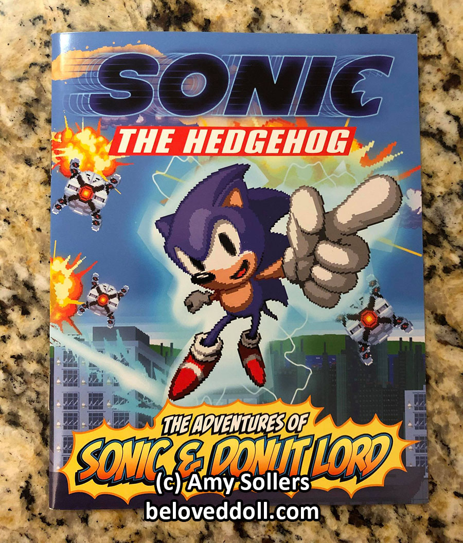 The Adventures of Sonic and Donut Lord Book