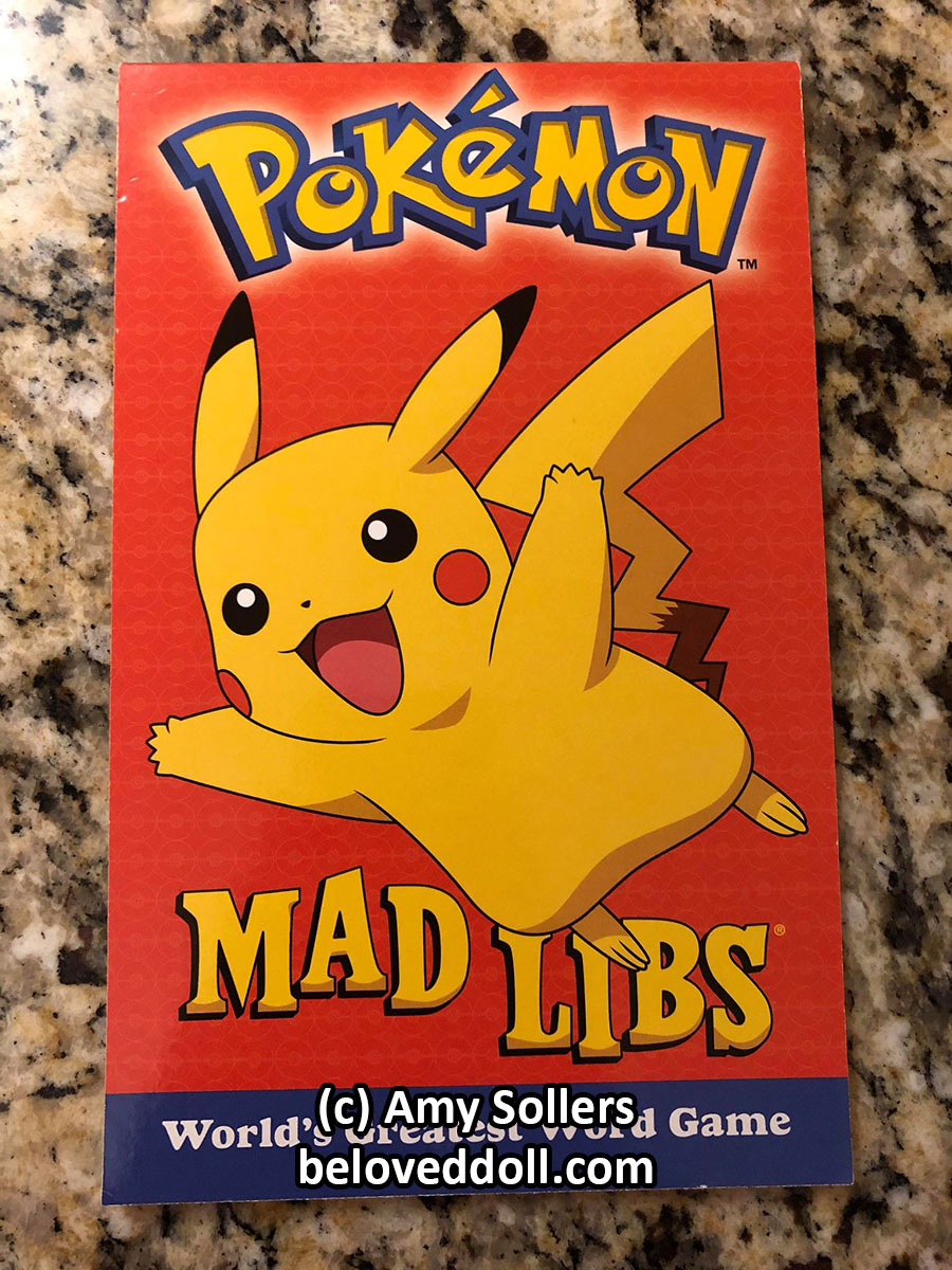 Mad Libs Pokemon