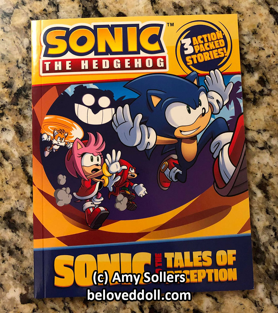 Sonic and the Tales of Deception Book