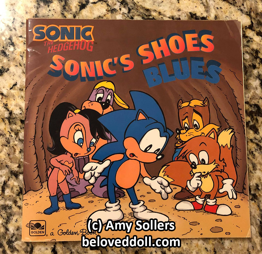 Sonic`s Shoes Blues Book