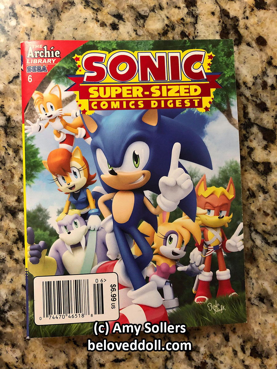 Sonic Super-Sized Comics Digest Issue 6